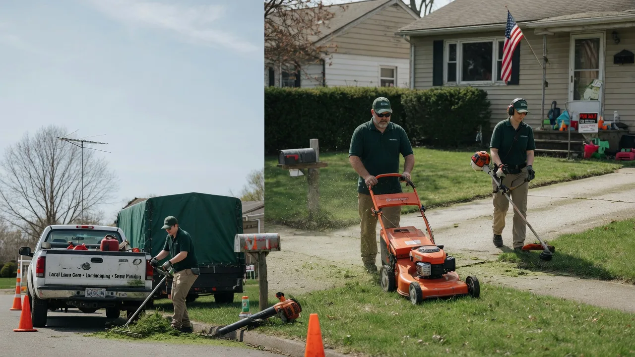 Lawn Care Services By Expert Landscaper in Jackson Center, PA near me